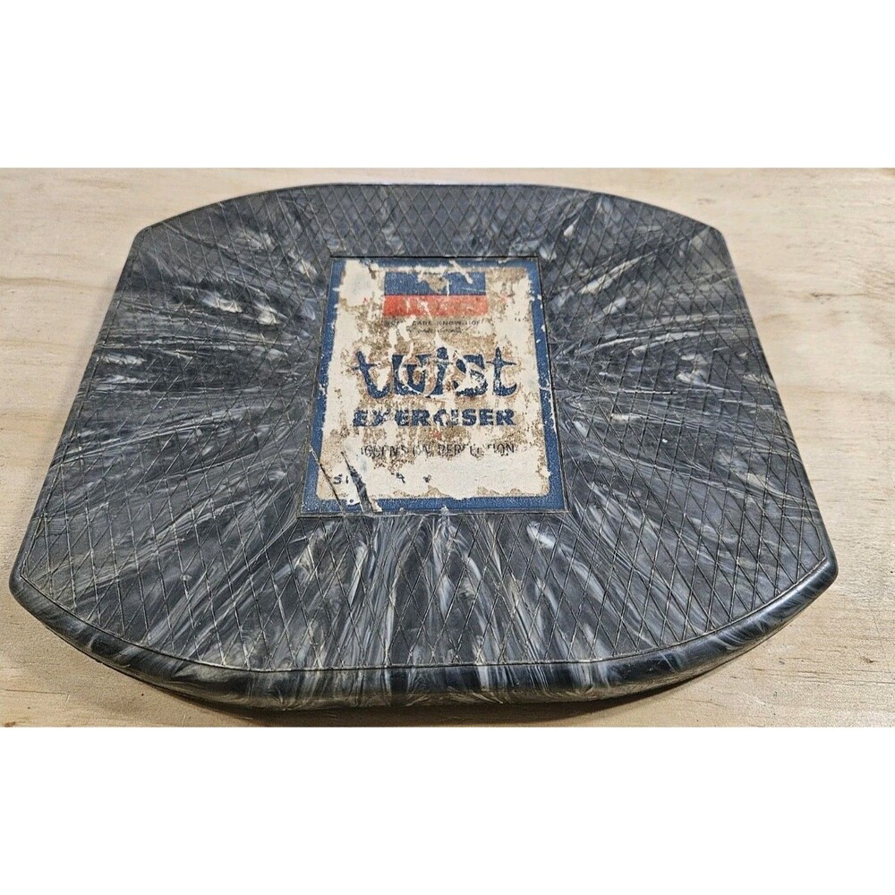 Amway Twist Exerciser Works Up To 500 Lbs Fun Way To Stay Trim Keep Fit Vintage